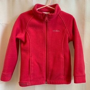 Columbia Kids Fleece Sweatshirt Size 4T